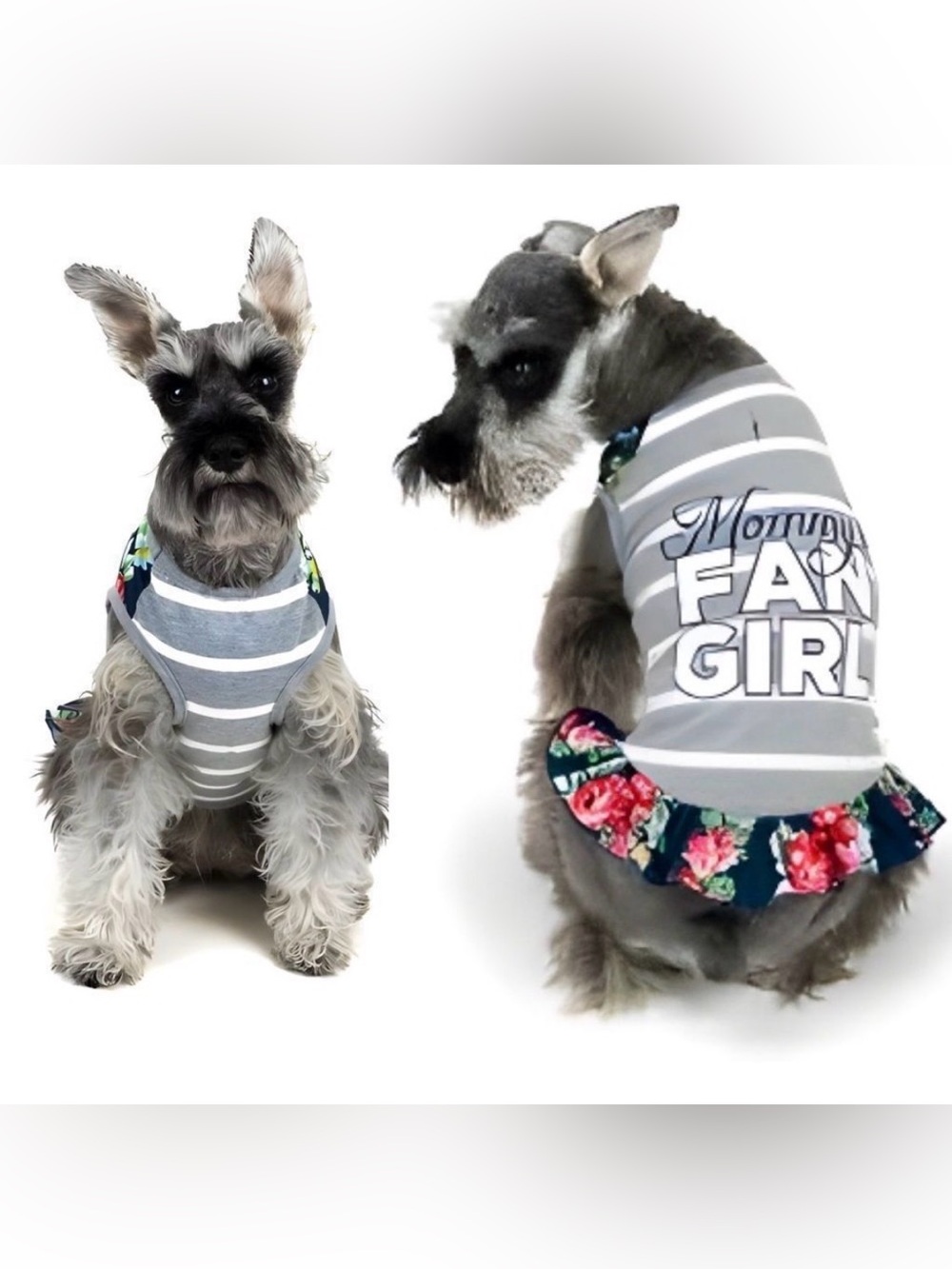 Vibrant Life Dog Mommy's Fan Girl Tank Dress - Picture 10 of 16